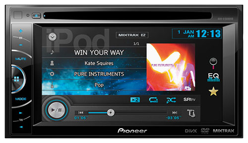  ��������� Pioneer AVH-165DVD