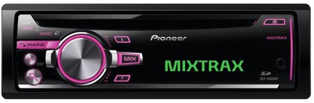  ��������� Pioneer DEH-X8600BT