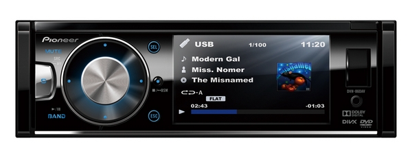  ��������� Pioneer DVH-860AV