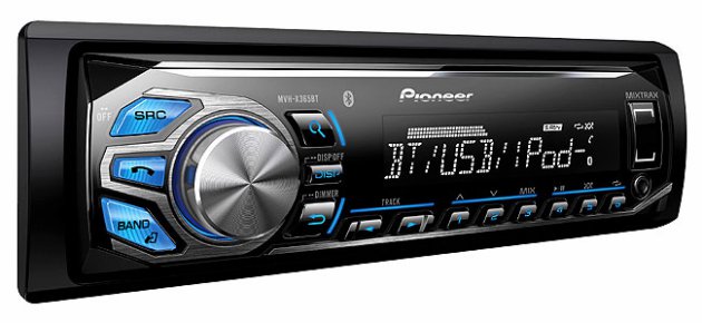  ��������� Pioneer MVH-X365BT
