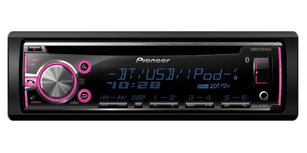  ��������� Pioneer DEH-X6750BT