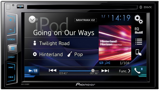  ��������� Pioneer AVH-X390BT