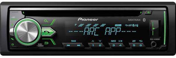  ��������� Pioneer DEH-X4900BT