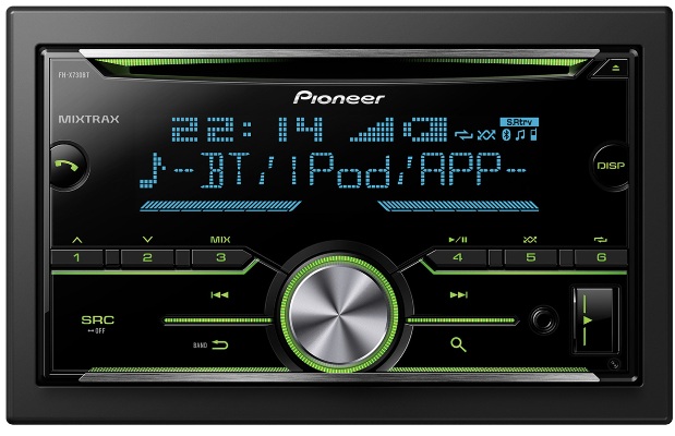  ��������� Pioneer MVH-S610BT