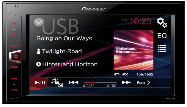  ��������� Pioneer MVH-AV180