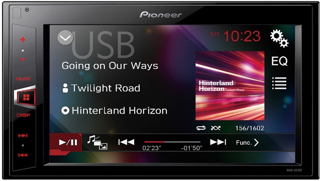  ��������� Pioneer MVH-AV190