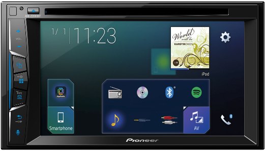  ��������� Pioneer AVH-Z2100BT