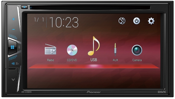  ��������� Pioneer AVH-G111DVD