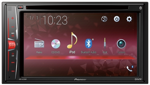  ��������� Pioneer AVH-A210BT