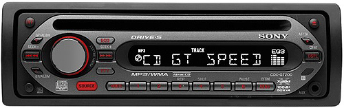  ��������� Sony CDX-GT200