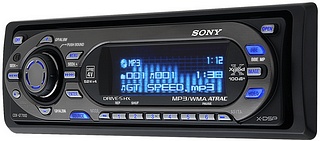  ��������� Sony CDX-GT700D