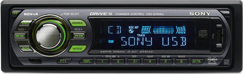  ��������� Sony CDX-GT616U