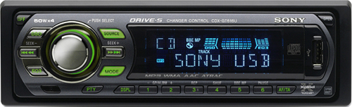  ��������� Sony CDX-GT617UE