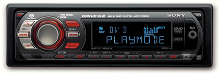  ��������� Sony MEX-DV1000