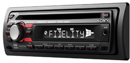  ��������� Sony CDX-GT222