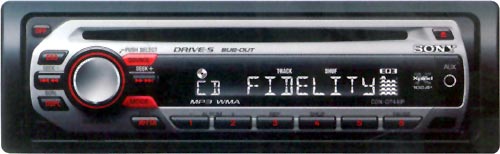  ��������� Sony CDX-GT44IP
