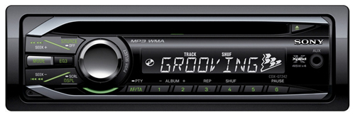  ��������� Sony CDX-GT242