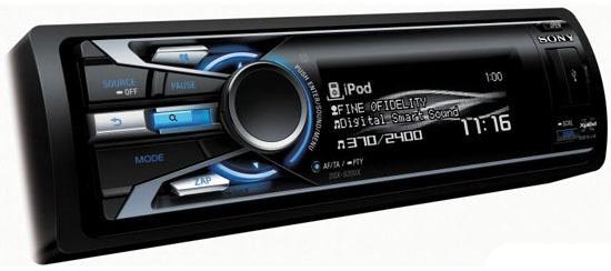 ��������� Sony DSX-S200X