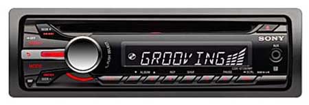 ��������� Sony CDX-GT260MP