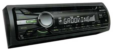  ��������� Sony CDX-GT267ME