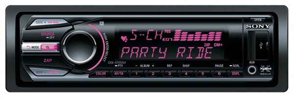 ��������� Sony CDX-GT650UI