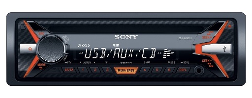  ��������� Sony CDX-G1102U