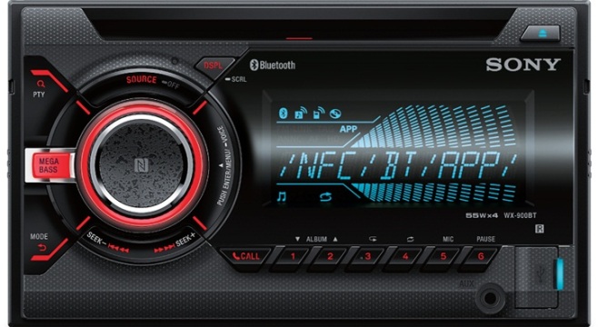  ��������� Sony WX-900BT