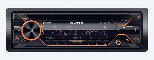  ��������� Sony MEX-GS820BT