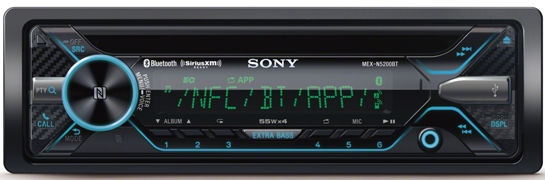  ��������� Sony MEX-N5200BT