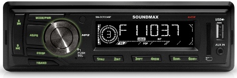  ��������� Soundmax SM-CCR3047F