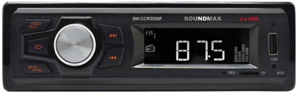 ��������� Soundmax SM-CCR3056F