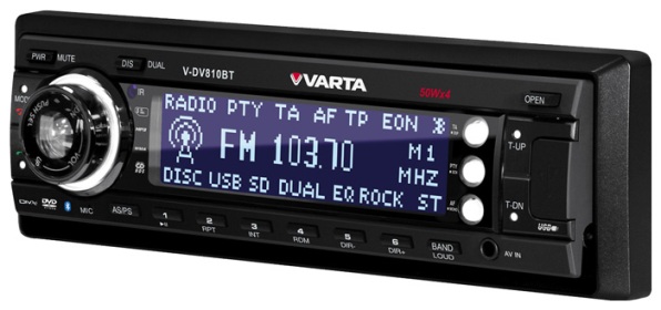  ��������� Varta V-DV810BT