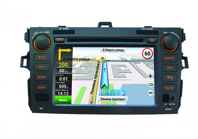  ��������� Velas V-TCN Toyota Corolla