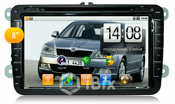  ��������� iBix Skoda Rapid