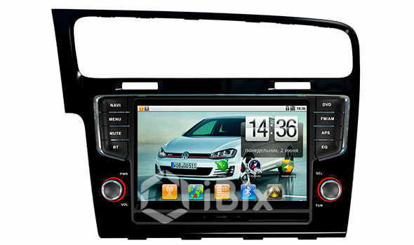  ��������� iBix VW Golf VII