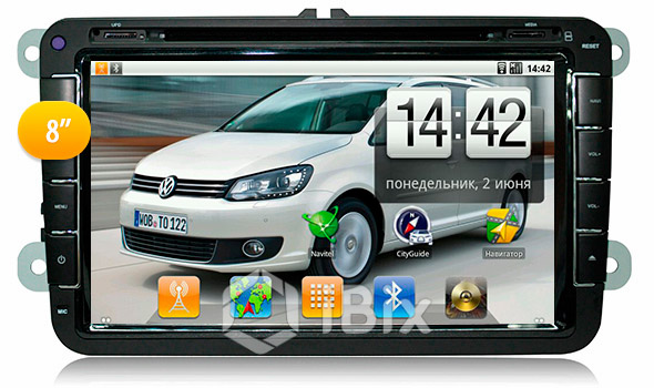  ��������� iBix VW Touran