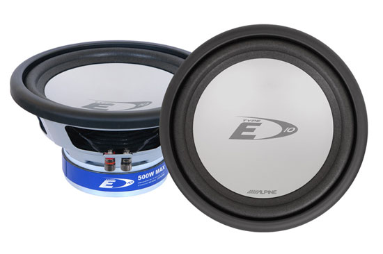 ������������� �������� Alpine SWE-1043IB