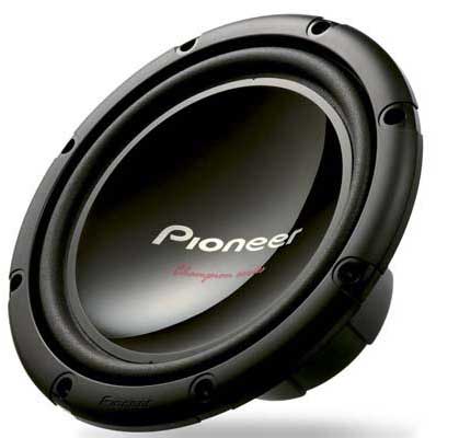 ������������� �������� Pioneer TS-W310S4